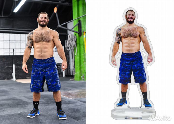 Фигурки по фото из оргстекла