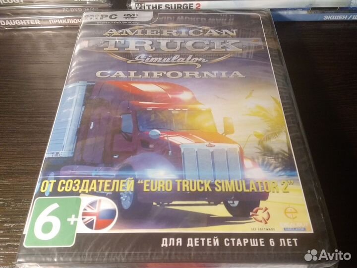 American Truck Simulator California / игра для пк