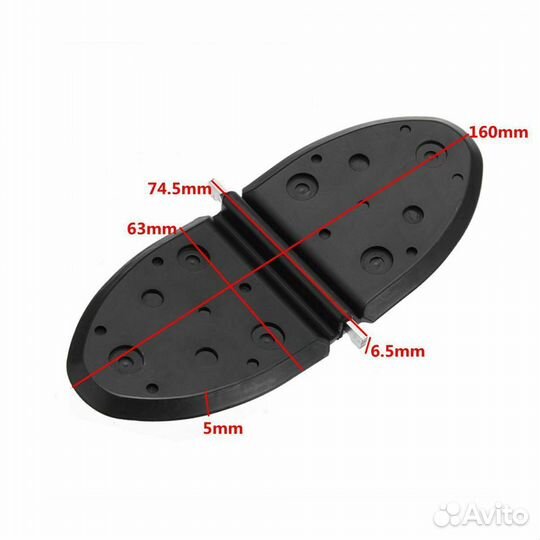 807166A1 Захлопка mercruiser V6/8 5.0,5.7,6.2,7.4