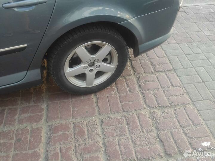 Оригинальные колеса Пежо 407 диски, шины