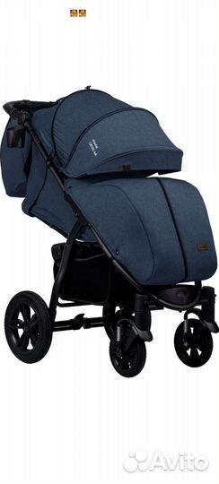 Прогулочная коляска bubago cross air