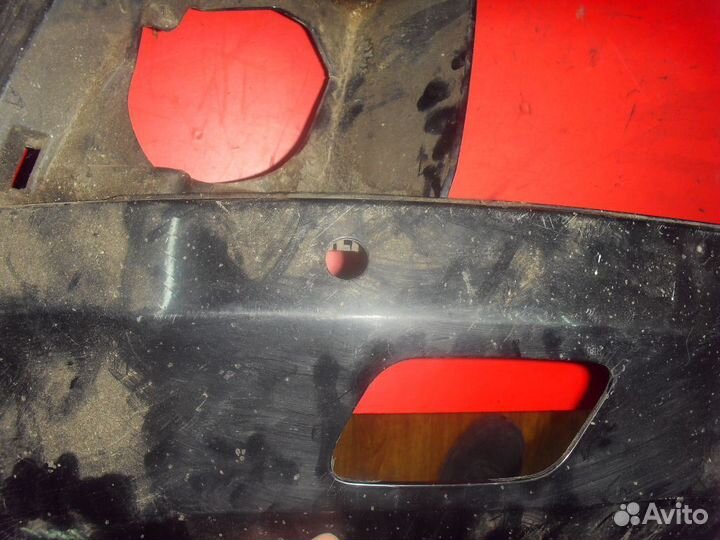 Бампер передний 8R0807107 Audi Q5 (8R) (8RB)