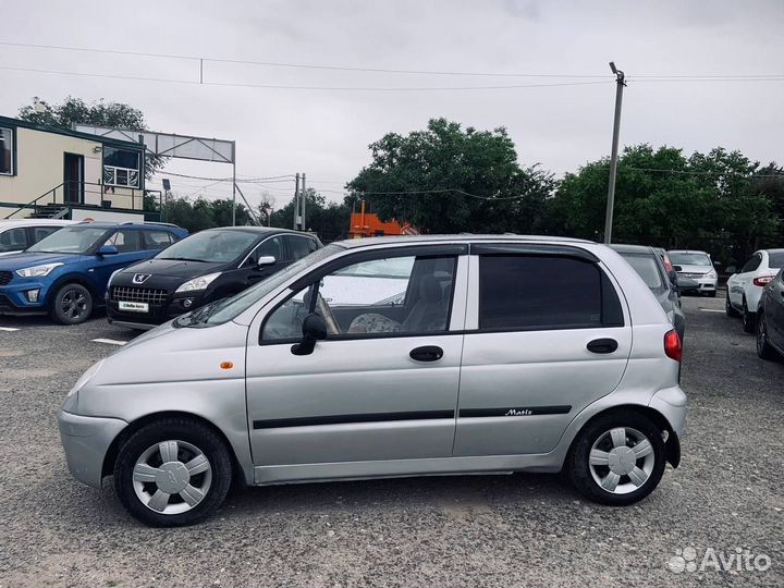 Daewoo Matiz 0.8 МТ, 2010, 156 501 км