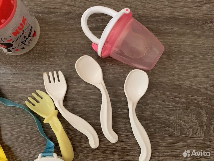 Бутылочки для кормления nuk