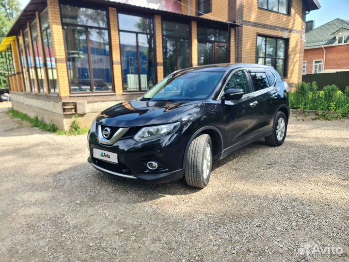 Nissan X-Trail 2.5 CVT, 2015, 186 000 км