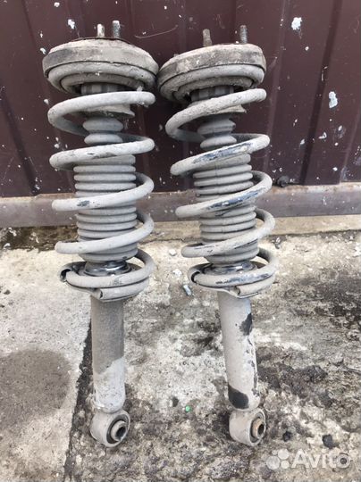 Nissan almera n15, стойки задние