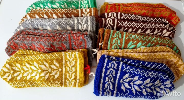 Носки вязаные ручной работы