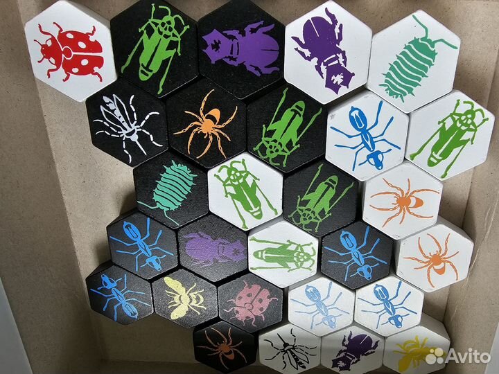 Улей (Hive) настольная игра новая