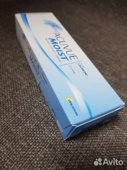 Линзы контактные -7.50