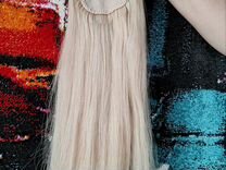 Шиньон из натуральных славянских волос