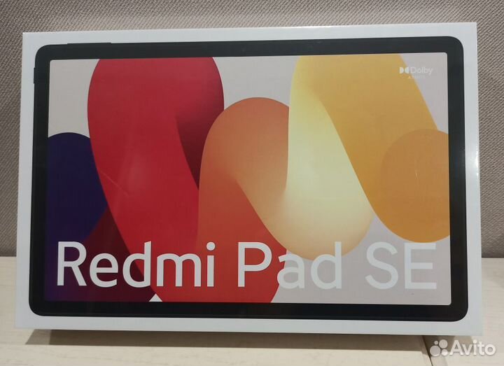 Xiaomi Redmi Pad SE 6/128 Гб Новый Ростест