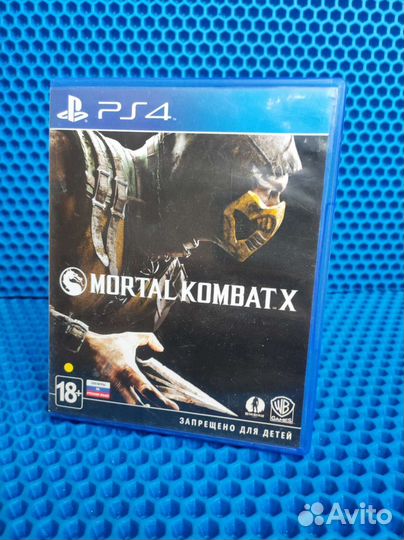 Mortal Combat X Диск для PS4