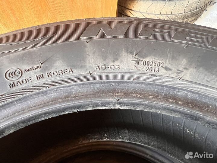 Резина r16 лето и штампы (не в сборе) 205/55 r16