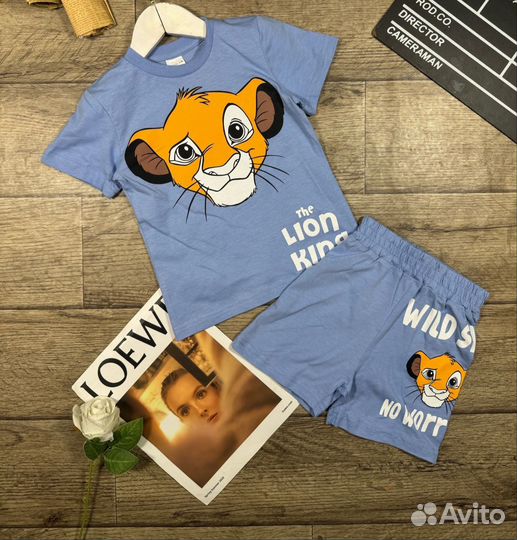 Костюм Детский с шортами Летний