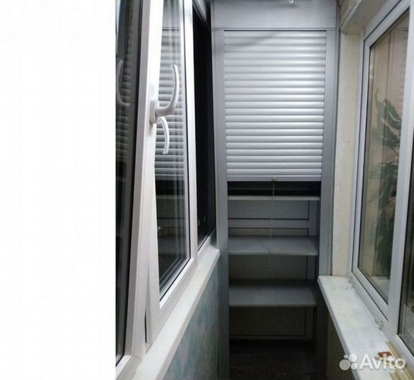 Пластиковые окна. Остекление лоджий