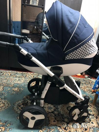 Коляска 2 в 1 бу