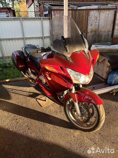 Honda st1300 pan european