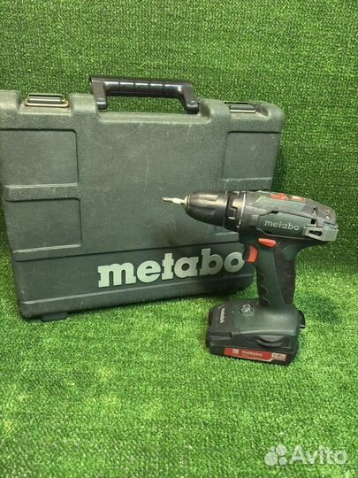 Дрель-шуруповерт Metabo 18V