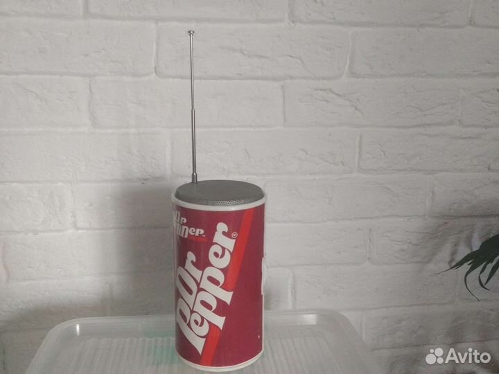Радиоприемник Dr Pepper СССР