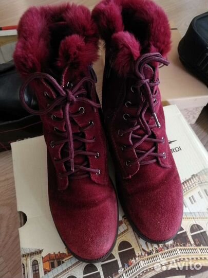 Ботинки зимние