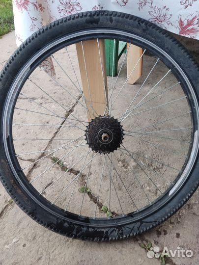 Заднее колесо 26