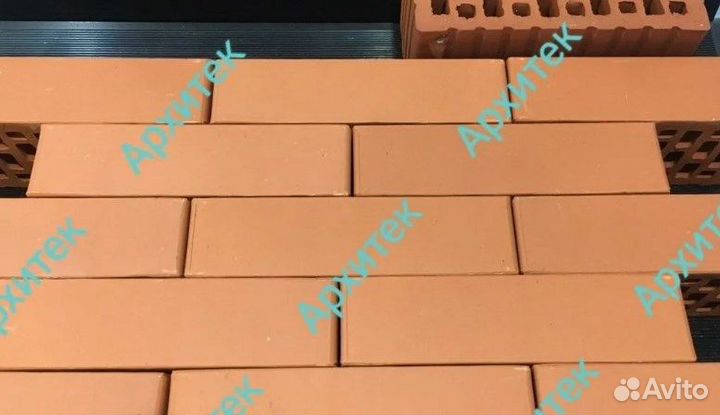 Кирпич облицовочный