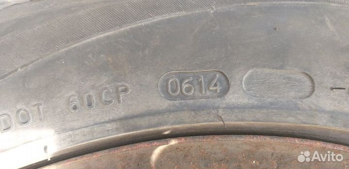 Колеса 205/55R16 зимние шип Форд