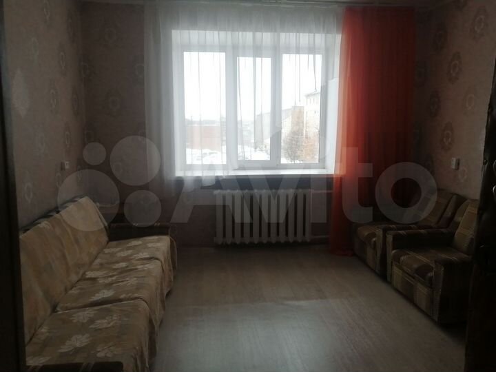 Комната 15 м² в 1-к., 3/5 эт.