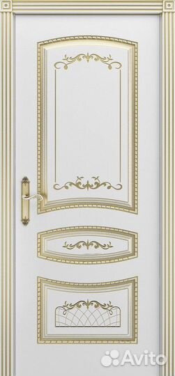 Межкомнатная дверь эмаль Шейл Дорс Соната, глухая