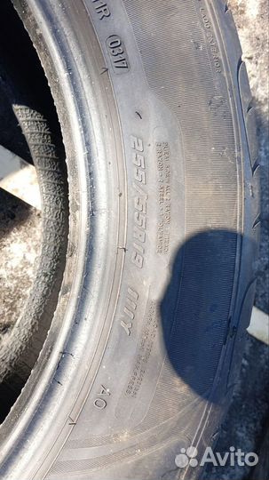 Goodyear Eagle F1 Asymmetric SUV 4x4 255/55 R19 111Y