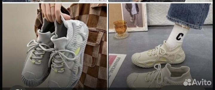 Кеды, кроссовки 39р