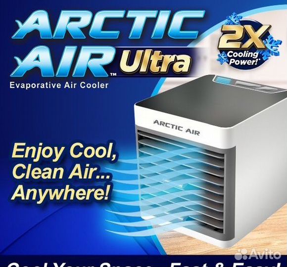 Кондиционер-охладитель воздуха USB