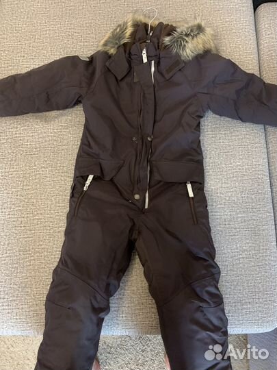 Зимний комбинезон kerry 110 для мальчика