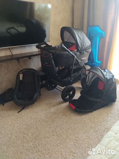 Коляска verdi sonic 3 в 1