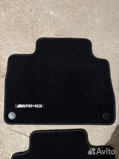 Коврики AMG Mercedes GLE coupe 167 оригинал