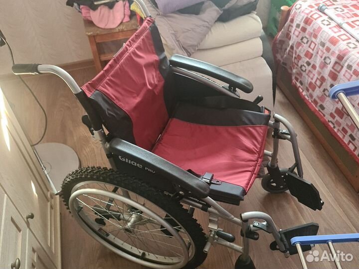Коляска для инвалидов бу в отличном состоянии