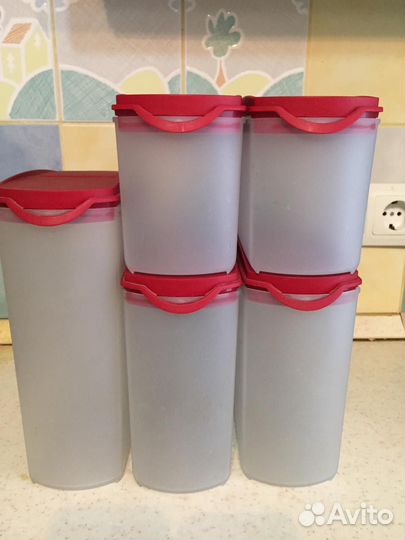 Контейнер для пишевых продуктов Tupperware