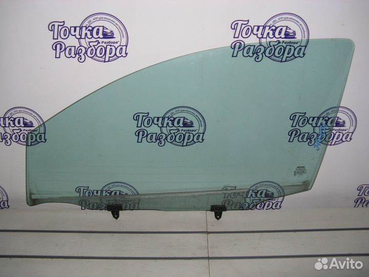 Стекло двери переднее левое Nissan Qashqai J10