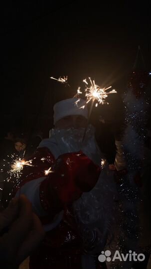 Дед мороз и Снегурочка