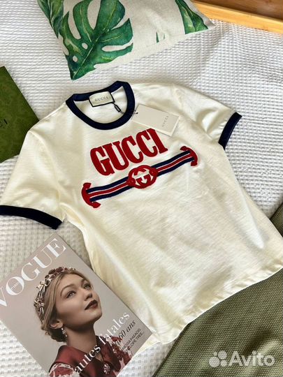 Футболка gucci