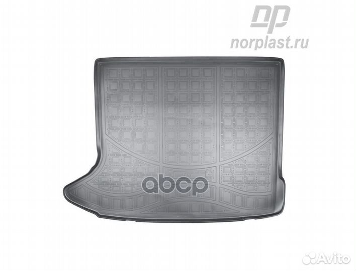 Коврик багажника для Audi (Ауди) Q3 (2011) NPA