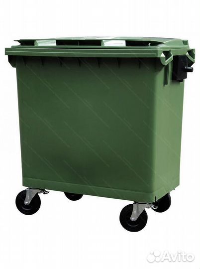 Евроконтейнер пластиковый 770л П-4360