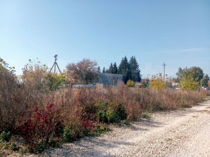 Участок 8,2 сот. (ИЖС)