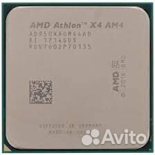 Продам процессор AMD Athlon X4 950 AM4, 4 x 3500
