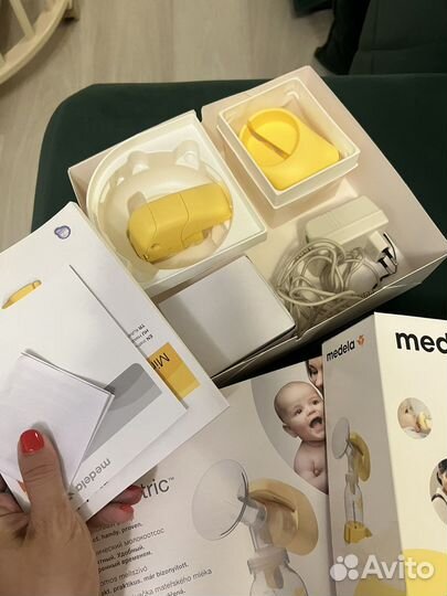 Молокоотсос medela электрический mini electric