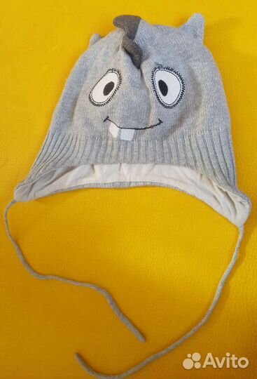 Шапка демисезонная Kerry с монстриком