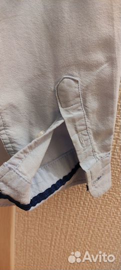 Рубашка на мальчика 152