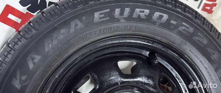 Запасное колесо 175/70/r13; 4x100; цо 54,1