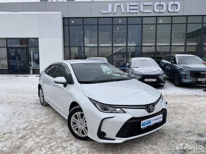 Toyota Corolla 1.6 CVT, 2022, 37 000 км