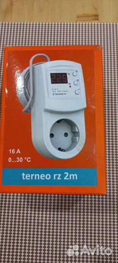 Терморегулятор terneo rz 2 m
